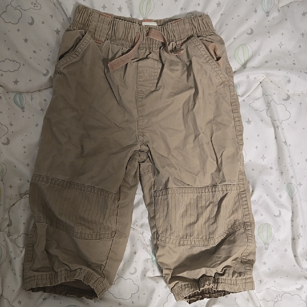 Carter's Beige Cargo Shorts for Kids